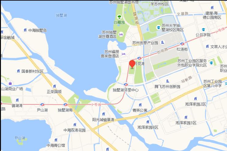 月亮湾3号交通图-小柯网